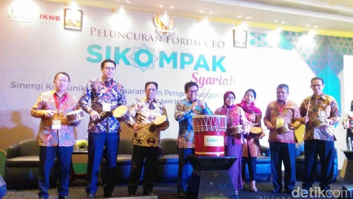 OJK Luncurkan Forum Sikompak Syariah