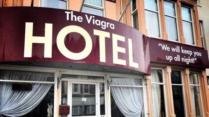 Mirip Nama Obat Kuat, Hotel di Inggris Ini Kena Protes