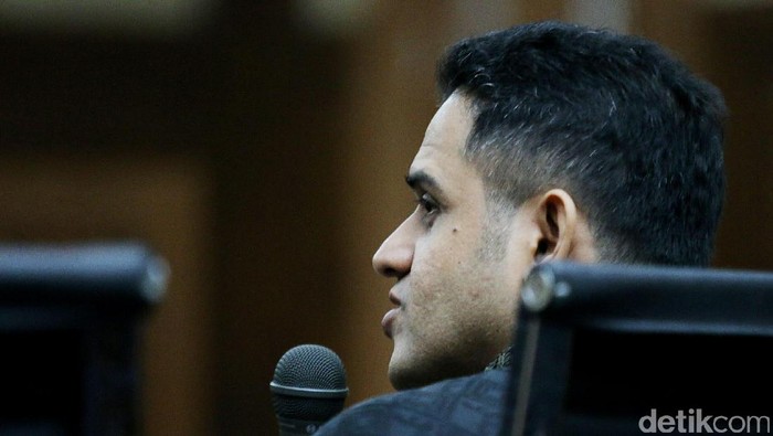 Nazar Sebut Anggota Komisi X DPR Minta Komisi Proyek Hambalang