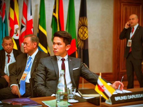 Foto: Tampannya Pangeran Mateen, Pewaris Kerajaan Brunei