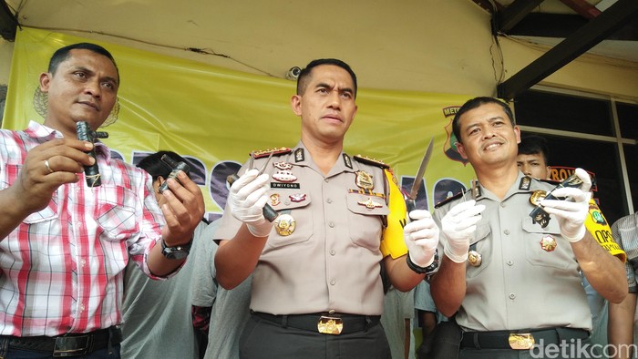 Pelaku Curanmor di Cilincing Pancing Korban dengan Gadis Muda