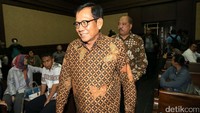 Mereka memberikan kesaksikan kasus dugaan tindak pidana korupsi e-KTP untuk tersangka Irman dan Sugiharto.