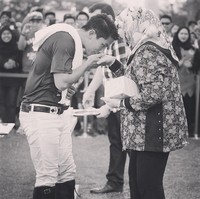 Tapi untuk urusan pasangan hidup, ia justru mencari sosok yang sederhana. Well, singkat saja, aku suka seseorang yang apa adanya. Seseorang yang sederhana. Itu saja, kata Pangeran Mateen kepada GQ Thailand. (Foto: Instagram)