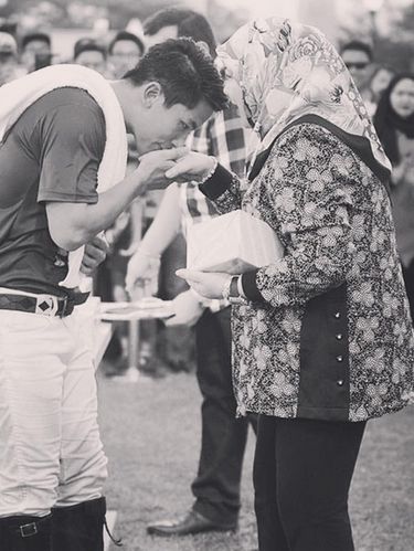 Foto: Tampannya Pangeran Mateen, Pewaris Kerajaan Brunei