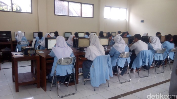 UNBK tingkar SMK di Jabar