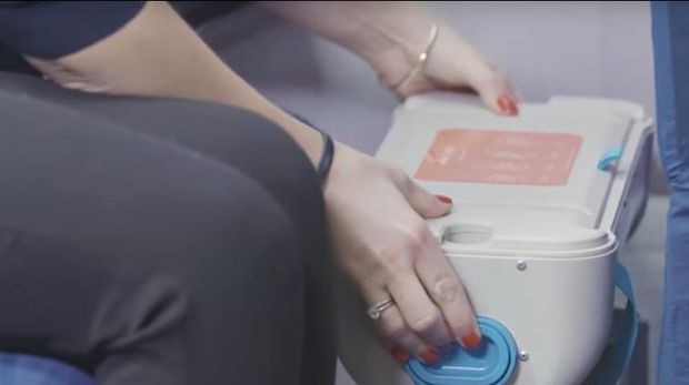 Matras digelar diatas kerangka kasur (Jet Kids) 