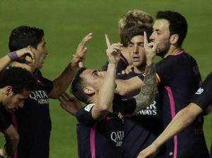 Enrique Beri Pujian untuk Alcacer