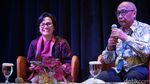 Sri Mulyani Hadiri Seminar Ekonomi Makro