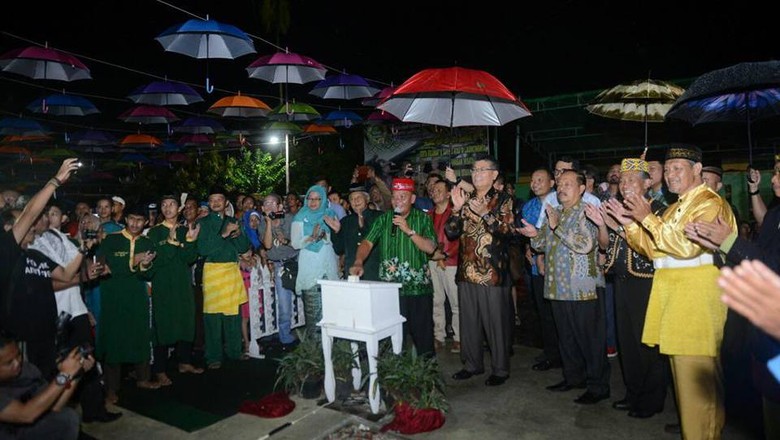 Peresmian destinasi wisata budaya Kabana (dok Kemenpar) Peresmian destinasi wisata budaya Kabana (dok Kemenpar)