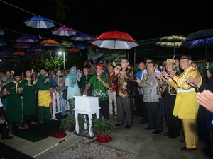 Tarik Turis di Perbatasan, Destinasi Wisata Kabana Diresmikan