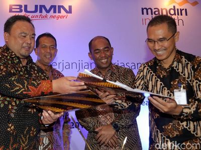 Pelindo 3 Gandeng Mandiri Inhealth