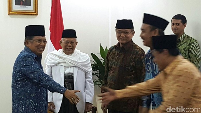 Temui JK, Ketum MUI Usulkan Digelar Dialog Nasional