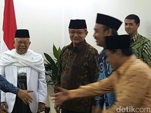 Temui JK, Ketum MUI Usulkan Digelar Dialog Nasional