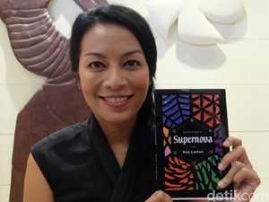 Bocorkan Ide Buku Baru, Dee Lestari akan Cerita soal Aroma