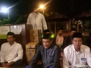 Hadiri Istigasah, Djarot Ingatkan Warga soal KJP Khusus Santri