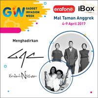 Rasakan Sensasi Teknologi Terkini di Gadget Invasion Week 2017