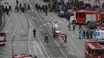Bom Meledak di Stasiun Kereta di St Petersburg Rusia