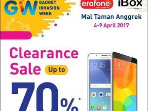 Rasakan Sensasi Teknologi Terkini di Gadget Invasion Week 2017