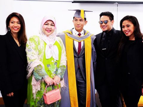 Foto: Tampannya Pangeran Mateen, Pewaris Kerajaan Brunei
