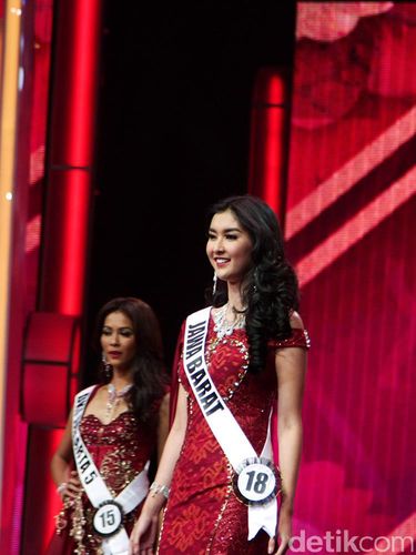 Mengenal Kevin Liliana,  Mojang Bandung Runner Up Puteri Indonesia 2017