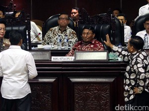 Bila Ada Pemilihan Pimpinan DPD, Farouk Ragu MA Mau Ambil Sumpah