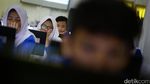 Siswa SMK Jakarta Timur 1 Jalani UNBK