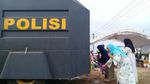 Water Cannon Jadi Tempat Wudhu