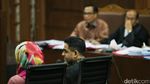 Nyanyian Nazaruddin di Sidang e-KTP