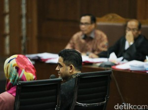 Nazar Mengaku Lupa soal Pertemuan dengan Novanto di Pacific Place