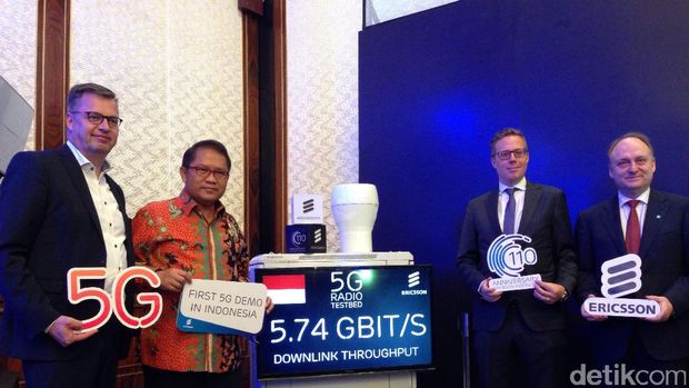 Kapan 5G Bisa Dicicipi di Indonesia?
