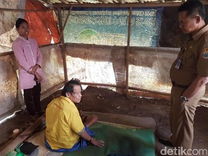 Mat Entus, Pria Asal Lebak Banten Dipasung 20 Tahun