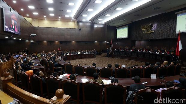 Ketua MA Soal Sidang Terbuka untuk Umum: Mustahil