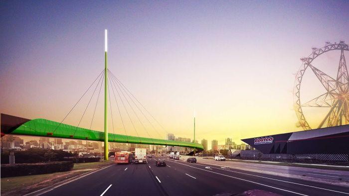 Jalan Raya Khusus Sepeda di Melbourne