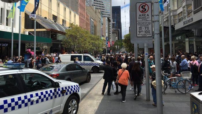 Sistem Keamanan Baru di Pusat Kota Melbourne