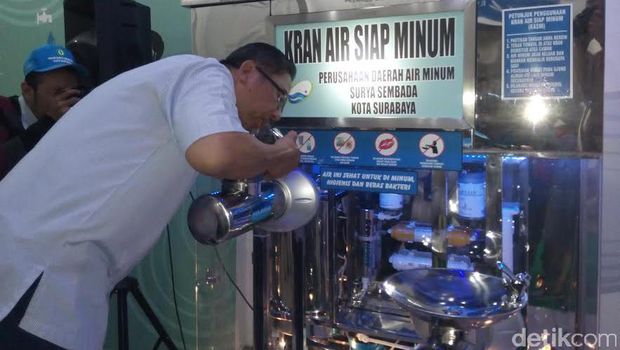 Bayar Rekening PDAM Sambil Wisata di Rumah Air Surabaya, Mau?