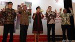 Sri Mulyani Hadiri Seminar Ekonomi Makro