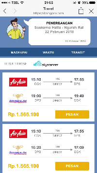 Bang Joni Siap Carikan Harga Tiket Pesawat Termurah untuk Anda