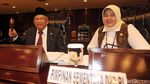 OSO, Nono dan Damayanti Gandengan Tangan di Paripurna DPD