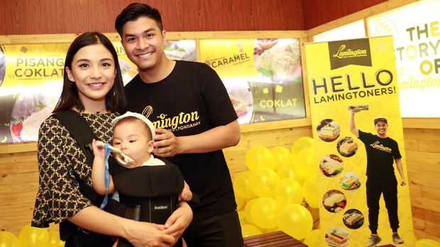 Glenn Alinskie dan Chelsea Olivia