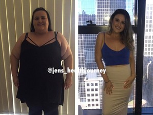 Perubahan Drastis Wanita Berbobot 157 Kg yang Turun Jadi 67 Kg