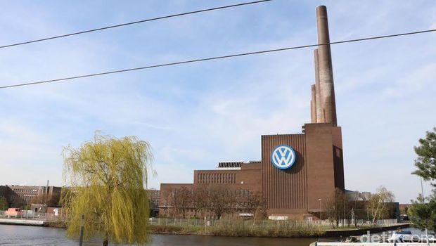 Peninggalan Perang Dunia II di Pabrik Mobil di Jerman
