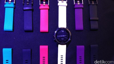 Warna-warni Jam Tangan Pintar Garmin