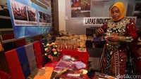 Pameran ini diikuti oleh sejumlah Lapas yang ada di Indonesia.