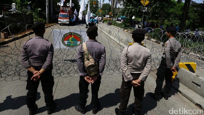 Sidang Tuntutan Ahok, Lalin di Kementan Ditutup Pukul 04.00 WIB