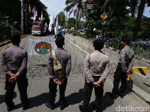 Sidang Tuntutan Ahok, Lalin di Kementan Ditutup Pukul 04.00 WIB
