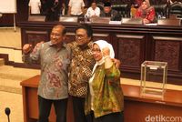 Oesman Sapta Terpilih Menjadi Ketua DPD Gantikan Mohammad Saleh