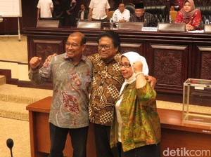 Di Bawah Pimpinan OSO, DPD Rombak Alat Kelengkapan Dewan