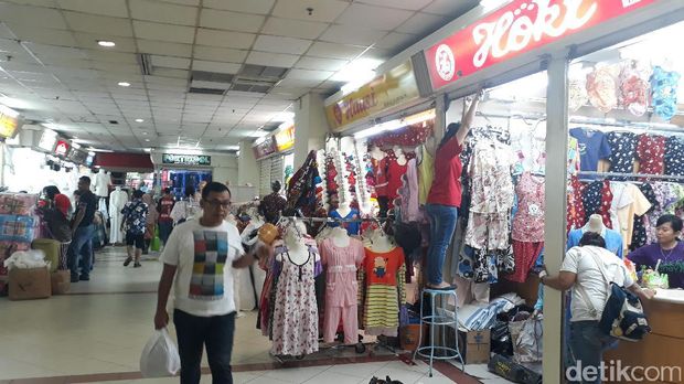 Pedagang Pasar Tanah Abang