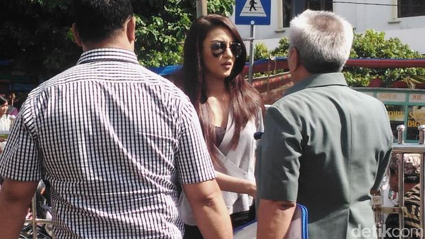  Tsania Marwa Dipolisikan Atalarik, Jupe Dipindah ke Ruangan Khusus