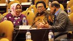 OSO, Nono dan Damayanti Gandengan Tangan di Paripurna DPD
